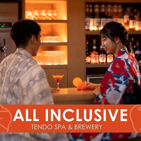 Ichiraku Hotel Tendo Bagian luar foto