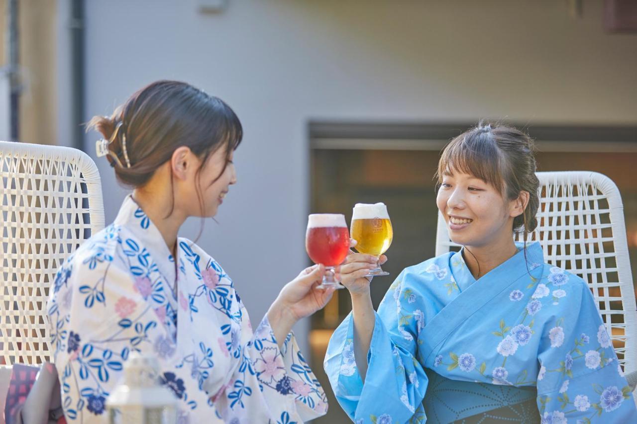 Ichiraku Hotel Tendo Bagian luar foto