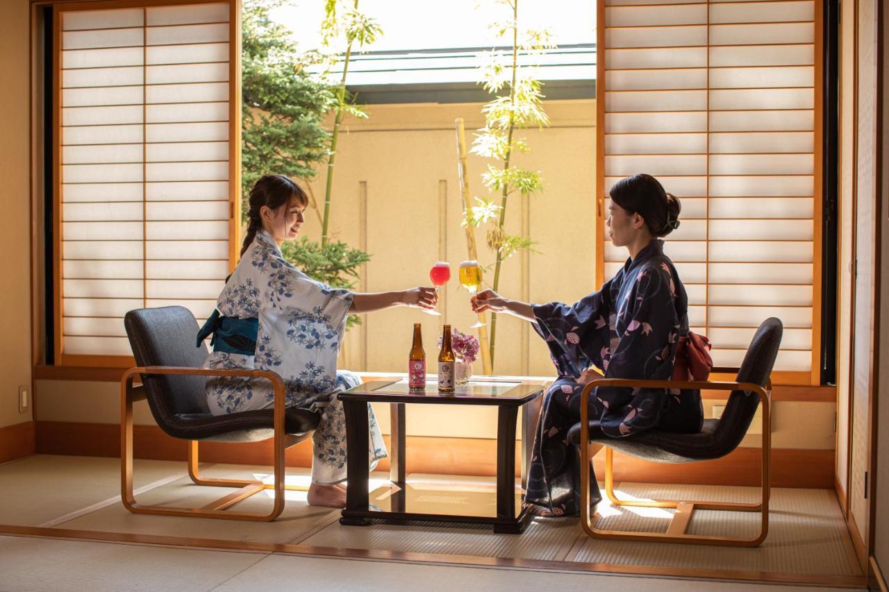 Ichiraku Hotel Tendo Bagian luar foto