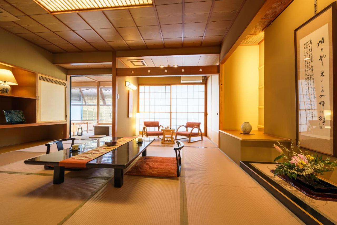 Ichiraku Hotel Tendo Bagian luar foto