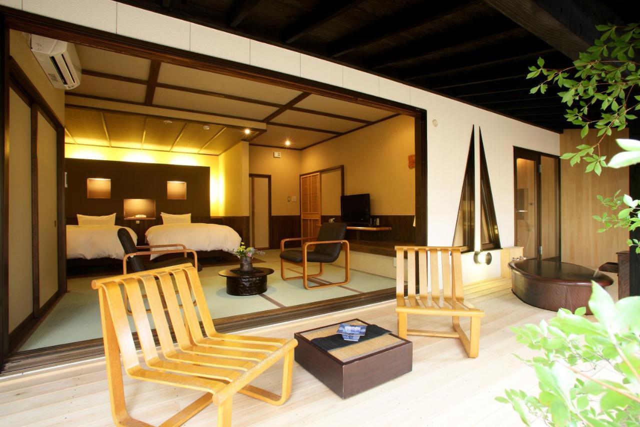 Ichiraku Hotel Tendo Bagian luar foto