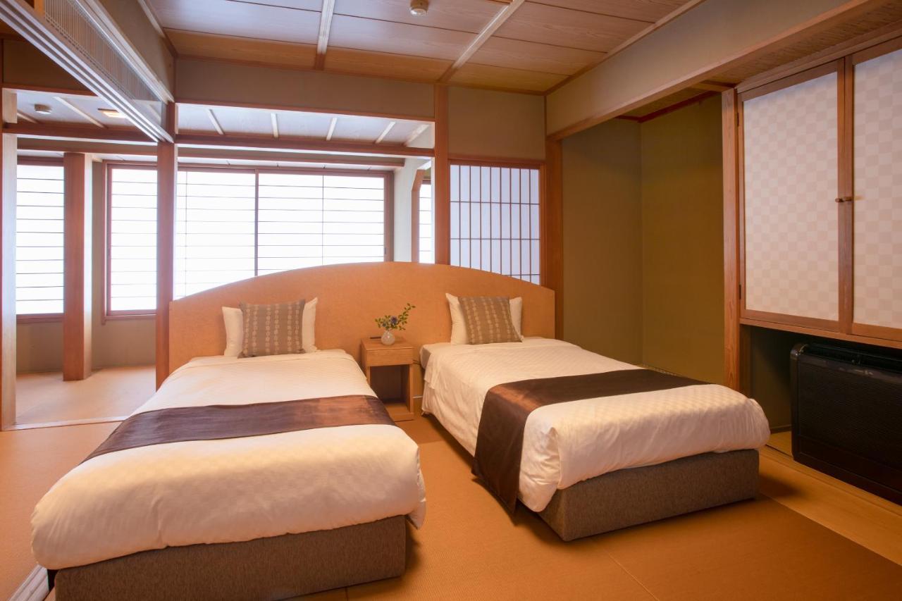 Ichiraku Hotel Tendo Bagian luar foto