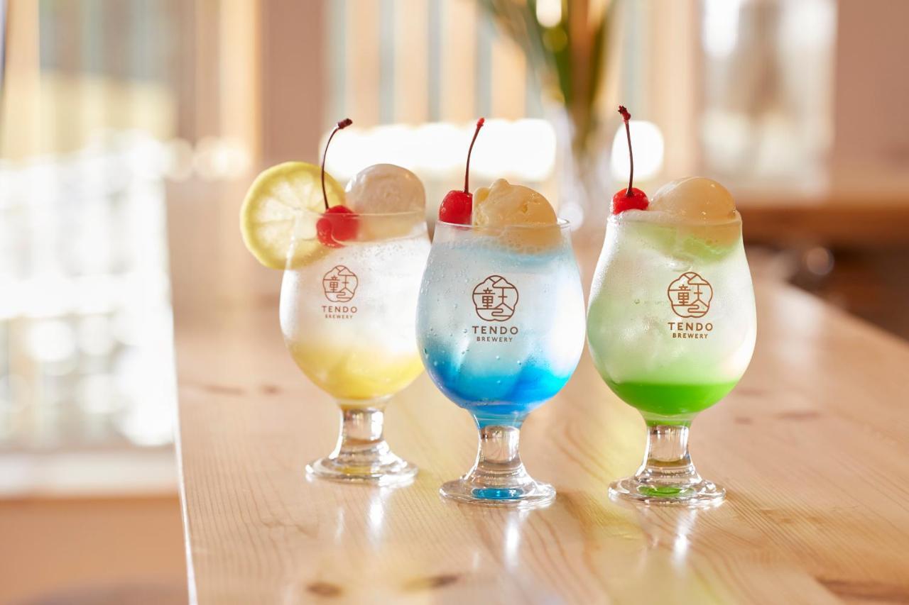 Ichiraku Hotel Tendo Bagian luar foto