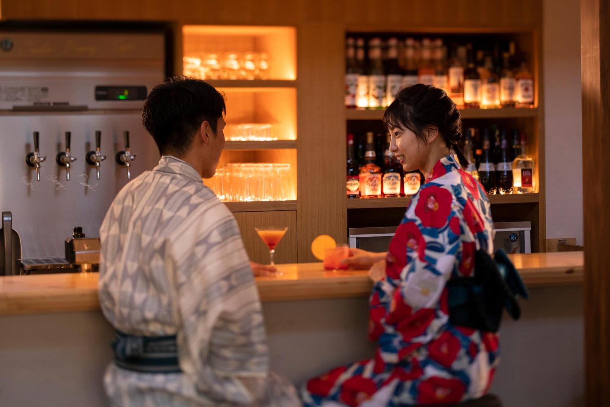 Ichiraku Hotel Tendo Bagian luar foto