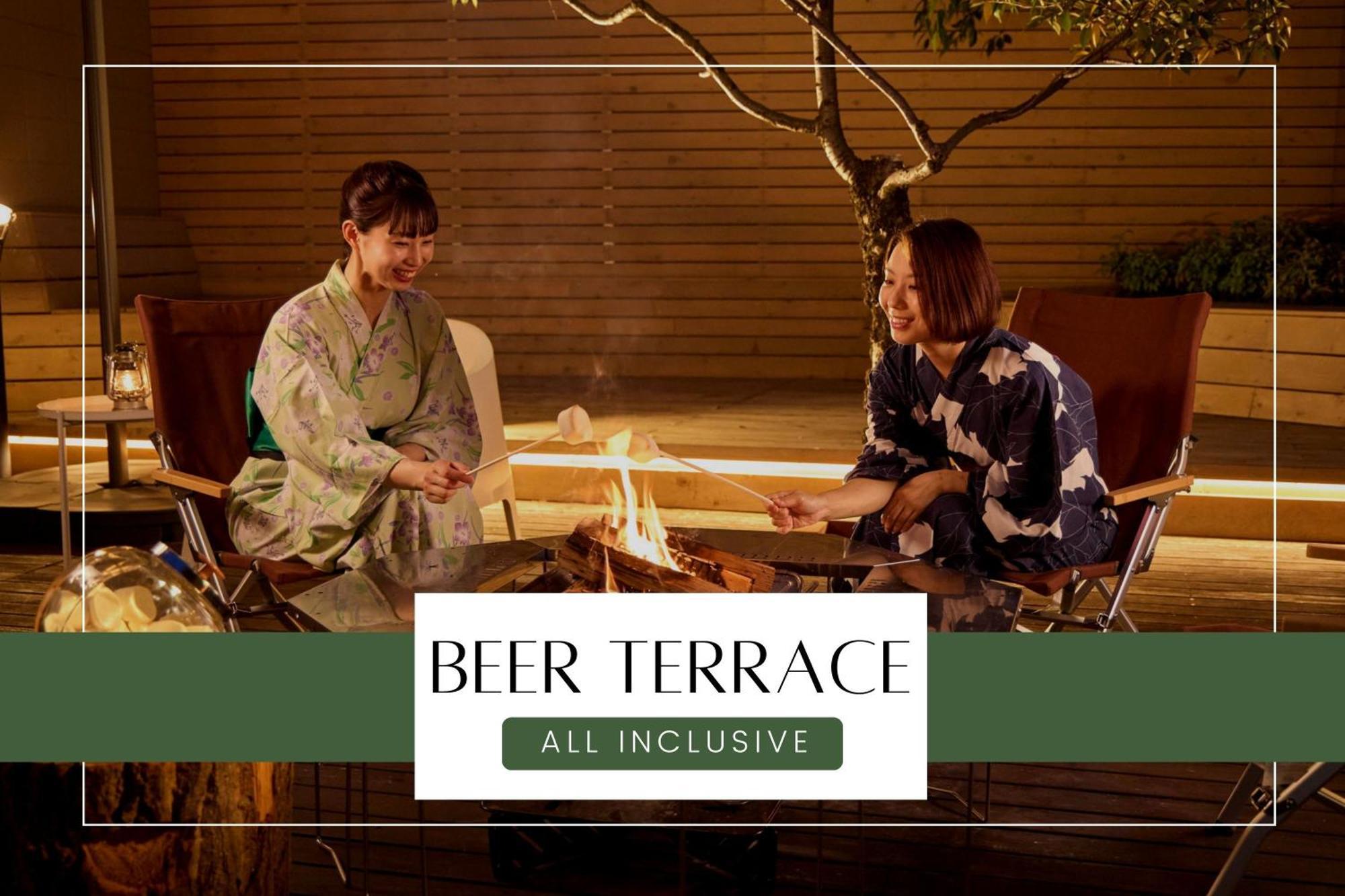 Ichiraku Hotel Tendo Bagian luar foto