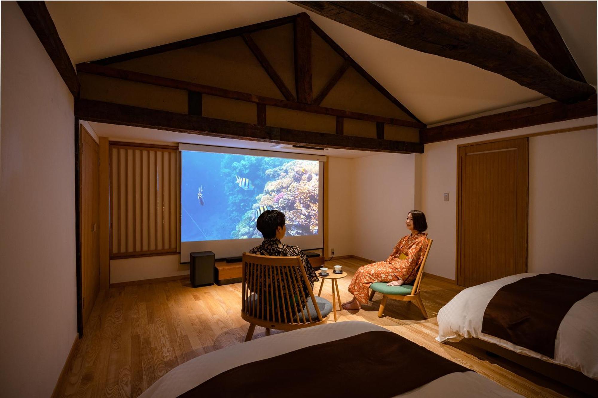 Ichiraku Hotel Tendo Bagian luar foto