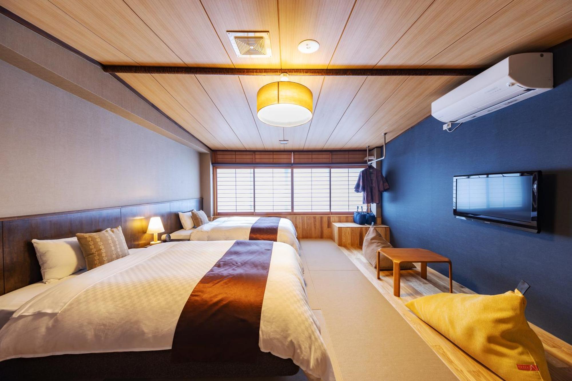 Ichiraku Hotel Tendo Bagian luar foto